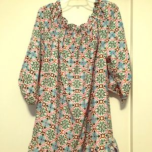 Ladies Plus size swim cover up